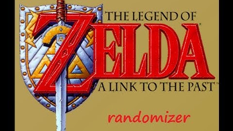 Zelda LTTP randomizer part 2