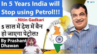 In 5 Years India will Stop using Petrol! Nitin Gadkari's Huge Statement | Geopolitical Impact