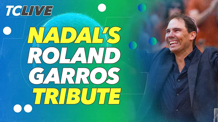 Nadal's Roland Garros Tribute, Big 4 Dominance, and Rafa Jr Moment 🥹 | TC Live