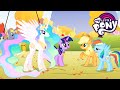 My Little Pony ✨ Applejack VS Rainbow Dash ✨ Best Episodes 🦄 Toons Mania - English