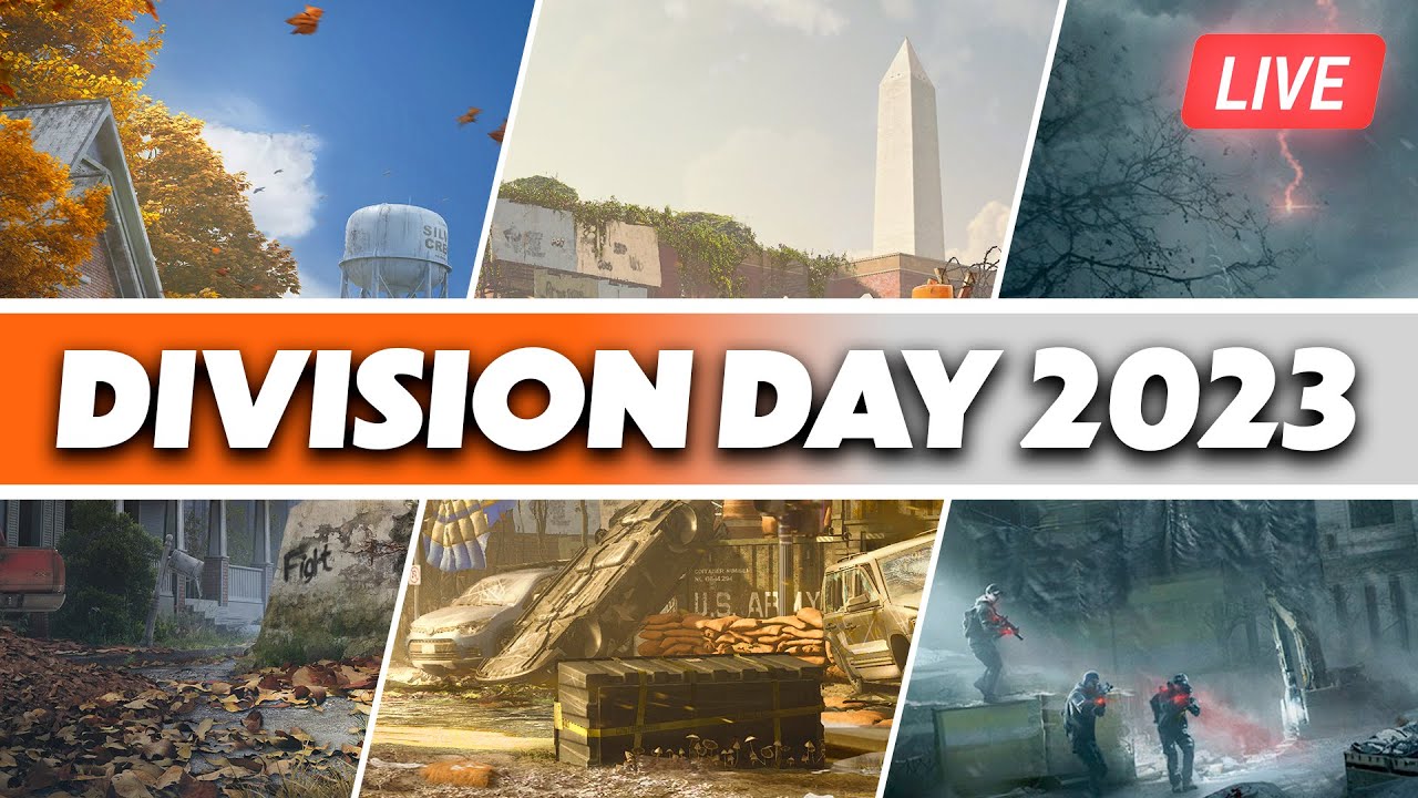 🔴 LIVE - "DIVISION DAY" NEWS DROP // Live Breakdown!