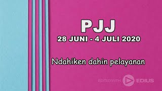 PJJ 28juni  - 4 juli 2020