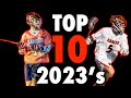 TOP 10 2023 High School Lacrosse Recruits