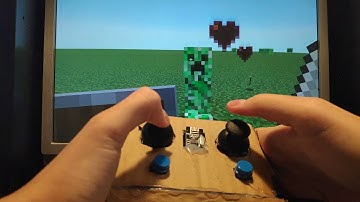 Обзор самодельного геймпада на Ардуино! Без проводов.