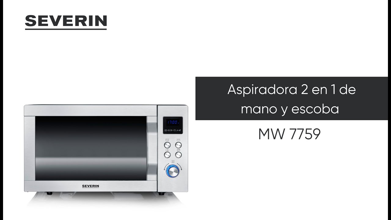 SEVERIN Microondas 4 en 1 con doble grill / Función Pizza Express MW 7759