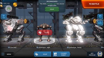 Pixonic War Robots - Android Test Server 2.3 Gameplay 3
