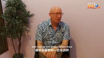 Nick LeForce - one of the speakers in NLP Global Congress 2018.