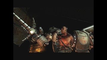 Quake 4 PC Gameplay - Fighting Stroggified Lieutenant Voss (Boss Fight)