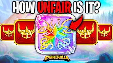 I Put a VALHALLAN SMURF in GOLD to Prove it