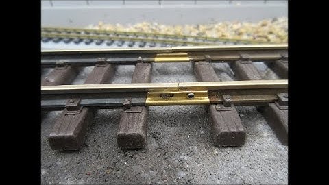 Aikenknees Railway #213 - Installing New Rail Joiners. October 27, 2020