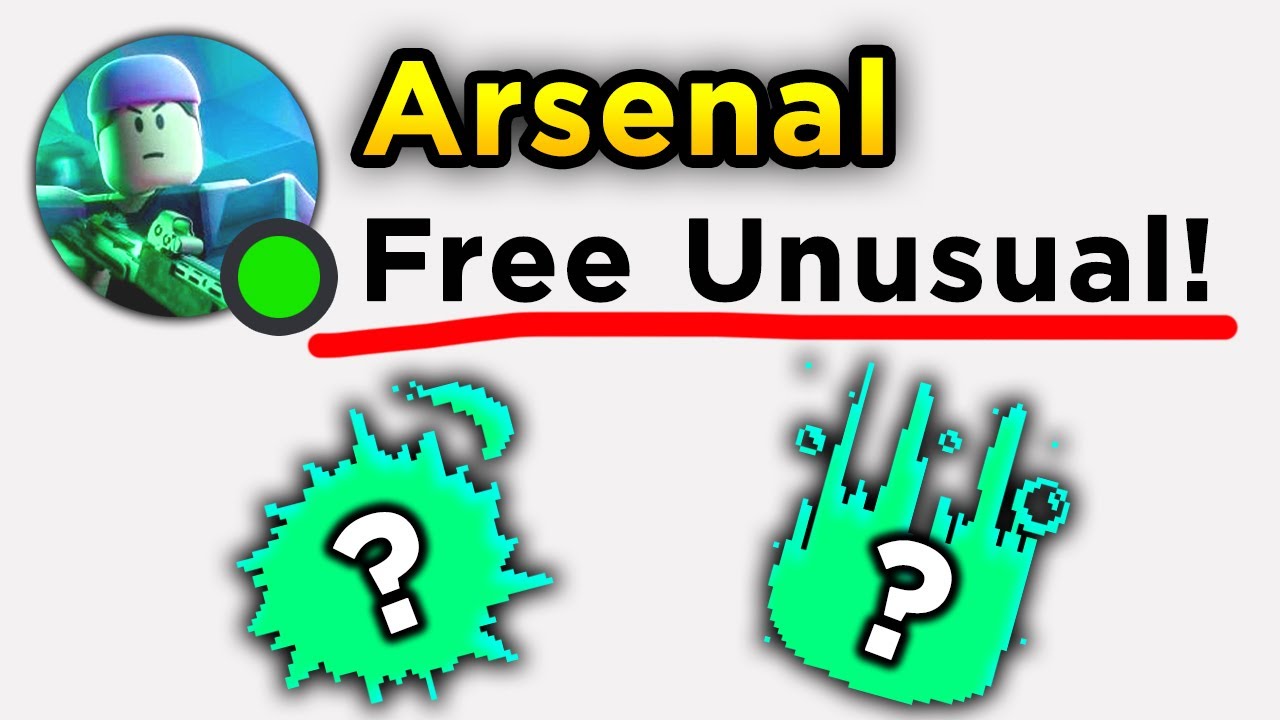 NEW Unusuals in Arsenal! GET IT FAST! YouTube