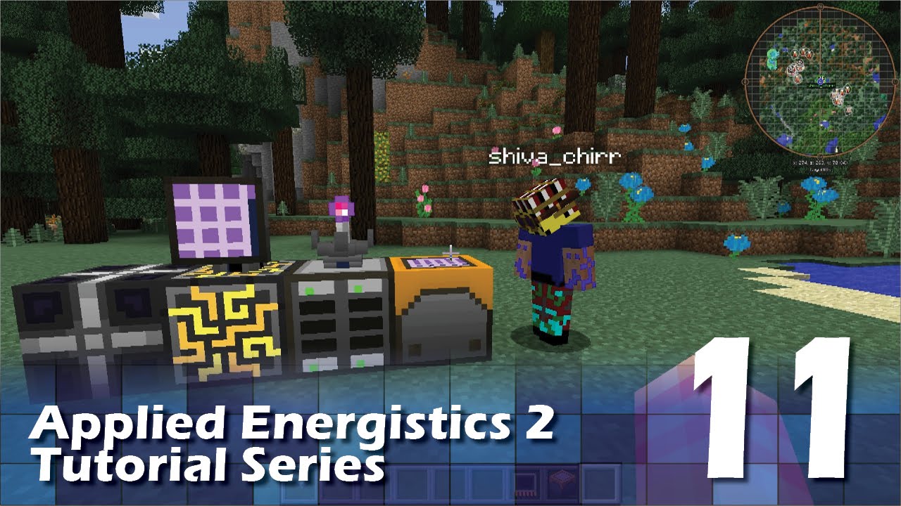 Applied Energistics 2 Tutorial 11 Security Terminal YouTube