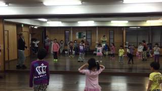 川西　池田　伊丹　初めての習い事 Mcrew Dance Studio 20150326 ファイトソング