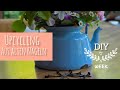 Upcycling aus alten Nägeln #diy #tutorial #diyprojects #decoration #upcycling #garten #creative