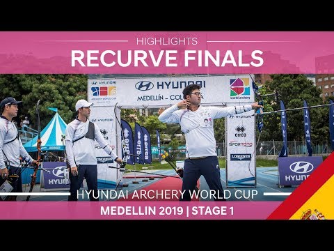 recurve-highlights-[espaÑol]-|-medellin-2019-hyundai-archery-world-cup-stage-1