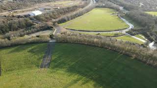 Flyover of the MK National Bowl.