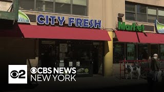 NYPD investigating after officer shoots man brandishing knife in East Harlem