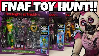 FNAF JAZWARES TOY HUNT AT MY LOCAL MALL!!