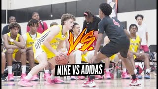 Shoe Sponsor Teams Battle Adidas Southern Assault VS Nike Pro Skills