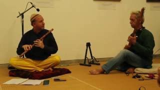 live improvisation concert at Savitri Bhavan Auroville