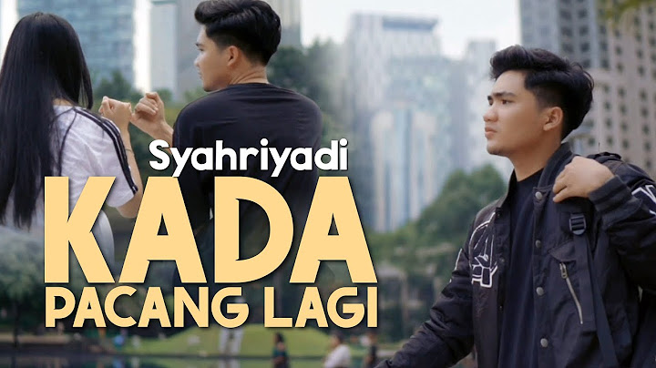 Syahriyadi  - Kada Pacang Lagi (Official Lyric Video)