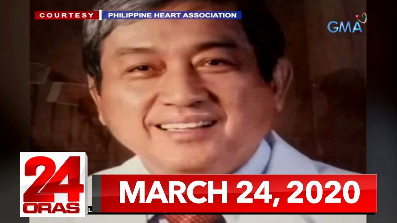 24 Oras Express: March 24, 2020 [HD]