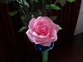 How to make tissue paper rose flower with wrapping method