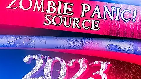 Zombie panic! Source EDIT #edit #2023  #zps