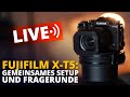 Fujifilm X T5 Gemeinsames Setup Und Fragerunde