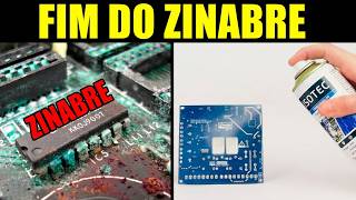 How to clean corrosion from license plates on a budget #capixabaraiz #maresia
