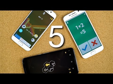 Five games you need to play! (Android)