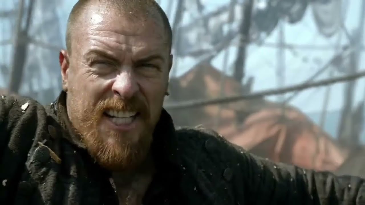 Black Sails  4x1 Shipwreck in the harbor (2/3)