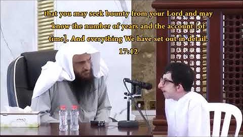 Young Man With Special Needs & Shaykh Abdur Razaq Al-Badr (Inspirational)