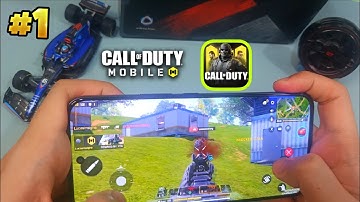 Infinix GT 30 Pro Call of Duty Mobile Gaming Test | codm test