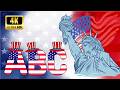 Patriotic ABC Song | Learn Letters A to Z with USA Themes for Kids