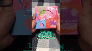 Unboxing SEVENTEEN - 'Spill The Feels' Album CARAT version