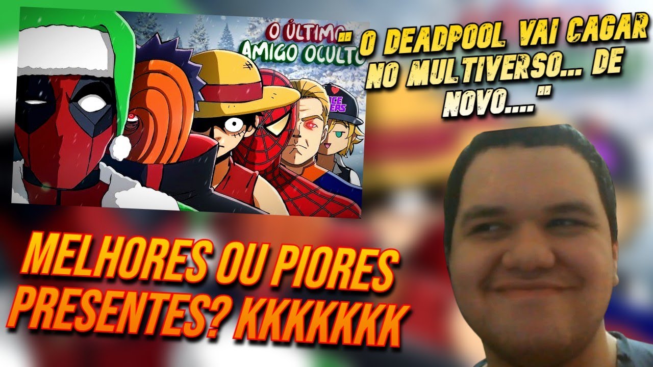 (amigo oculto + voice makers = perfeição) REACT - DEADPOOL ATRAVÉS DO AMIGO OCULTOVERSO!