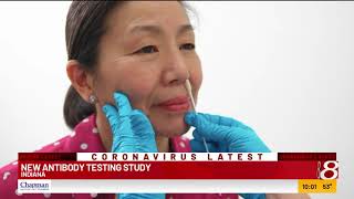 New antibody testing study in Indiana