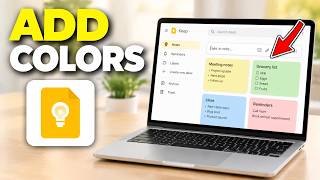 How To Add Colors To Google Keep Notes (Step by Step)