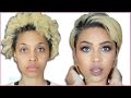 HOW TO: STRAIGHTEN TWA NATURAL HAIR STEP BY STEP | THE HEALTHY WAY | J MAYO
