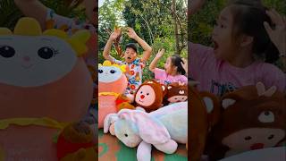 199Cáp Py Ba Ra, Secret Hydraulic Press, Cute Baby Candy, Watermelon Candy Is Awesome