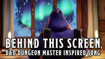 Behind This Screen - A D&D DUNGEON MASTER Inspired Song #sunoai #googleveo2