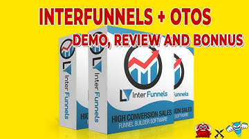 Get InterFunnels + OTOs Reviews , Bonus, Discount, Tutorials From DemonvsRobot