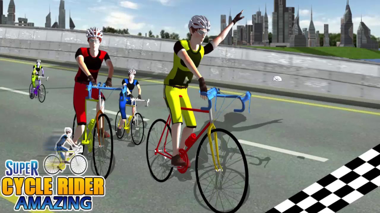 Cycle Race Game Play Offered Zee Vision Games Youtube throughout Cycling Games