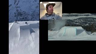 Turning backside 360s in backside 720 for Leela - Snowboard Addiction Video Analysis