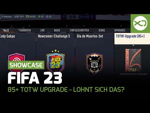 FIFA 23: Guide - TOTW 85+ SBC - Lohnt sich das?
