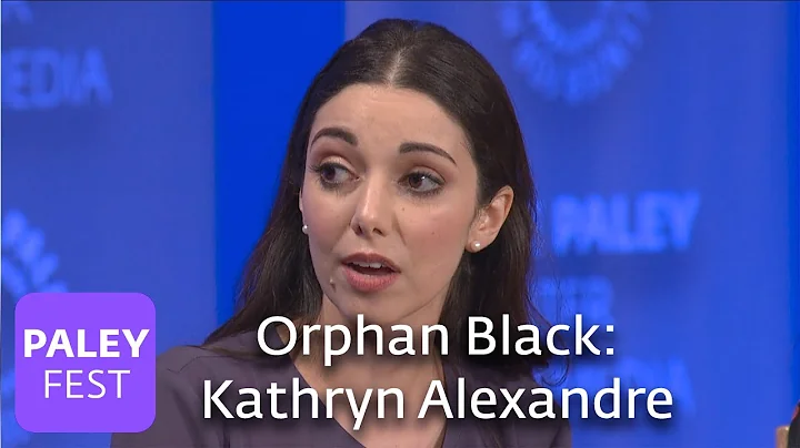 Orphan Black - Kathryn Alexandre Discusses Her Lea...