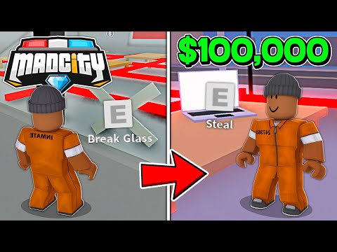 New Fruit Store Heist In Roblox Mad City Youtube