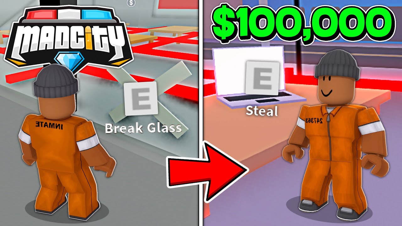 New Fruit Store Heist In Roblox Mad City Youtube - 4 criminals rob every store challenge in roblox mad city roblox