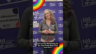 Calvert Library Teen Pride Book Club!